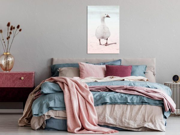 Canvas Print - Winter Duck (1 Part) Vertical
