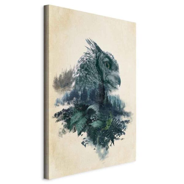 Canvas Print - Wisdom of Nature (1 Part) Vertical