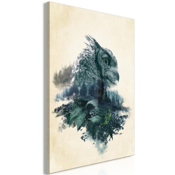 Canvas Print - Wisdom of Nature (1 Part) Vertical