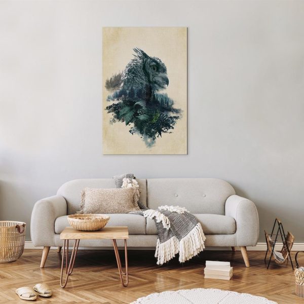 Canvas Print - Wisdom of Nature (1 Part) Vertical