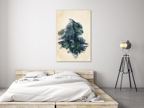 Canvas Print - Wisdom of Nature (1 Part) Vertical