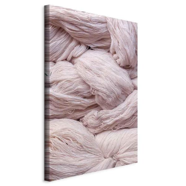 Canvas Print - Woolen Fantasy (1 Part) Vertical