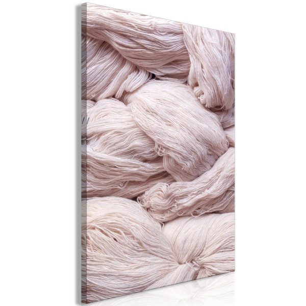 Canvas Print - Woolen Fantasy (1 Part) Vertical