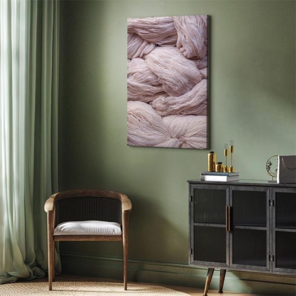 Canvas Print - Woolen Fantasy (1 Part) Vertical
