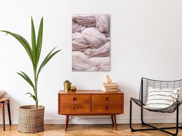 Canvas Print - Woolen Fantasy (1 Part) Vertical