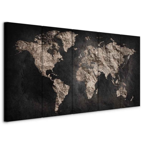 Canvas Print - World Full of Secrets I