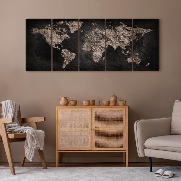 Canvas Print - World Full of Secrets I