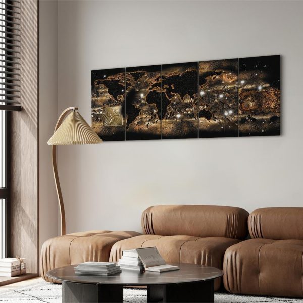 Canvas Print - World at Night
