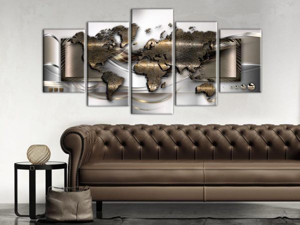 Canvas Print - World breeze