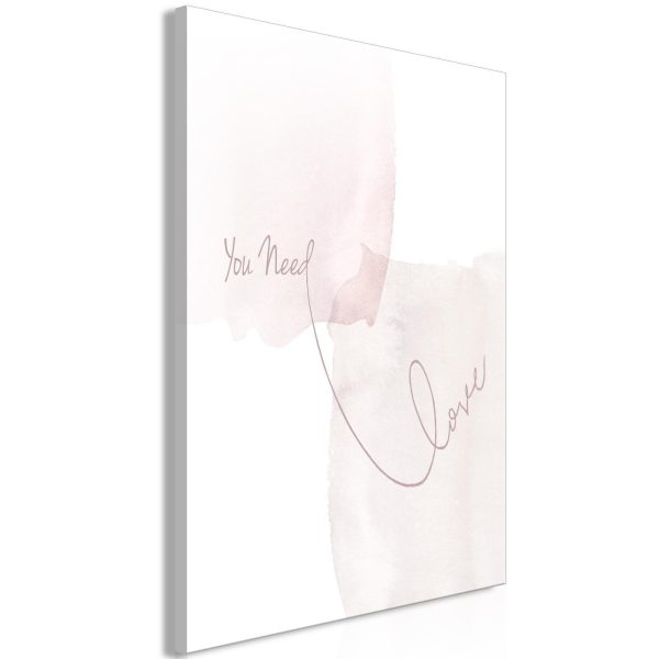 Canvas Print - You Need Love (1 Part) Vertical