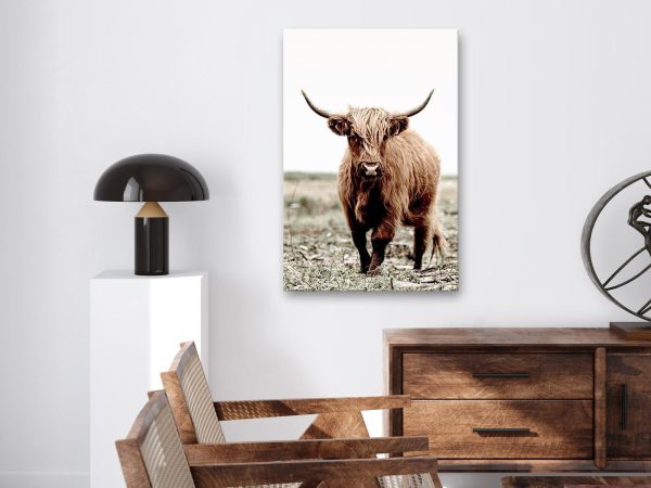 Canvas Print - Young Stag (1 Part) Vertical - Image 2