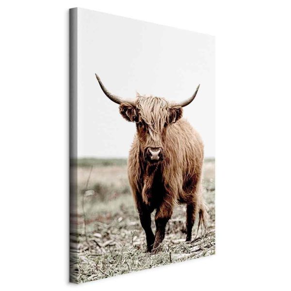 Canvas Print - Young Stag (1 Part) Vertical
