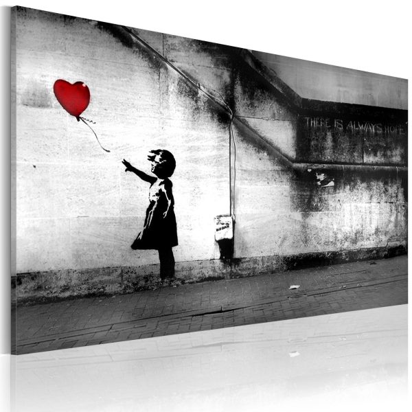 Canvas Print - hope (Banksy) - Image 8