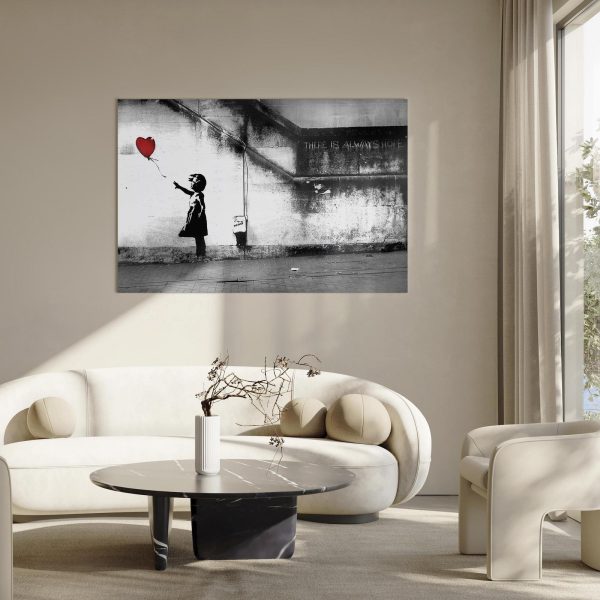 Canvas Print - hope (Banksy) - Image 5