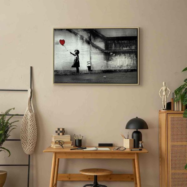 Canvas Print - hope (Banksy) - Image 12