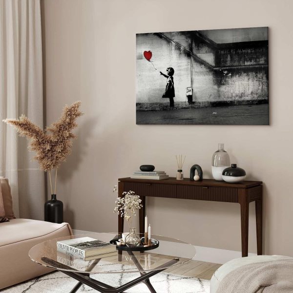 Canvas Print - hope (Banksy) - Image 11