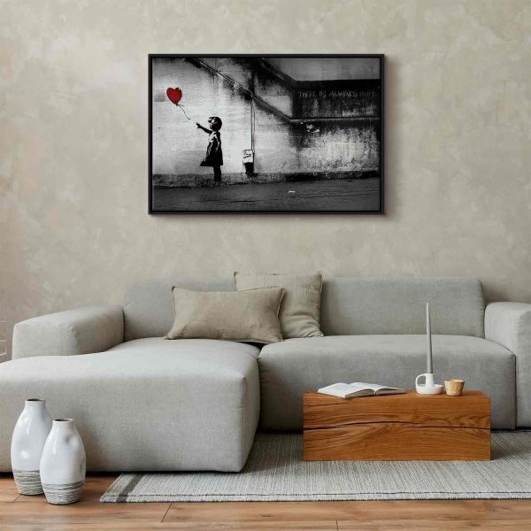 Canvas Print - hope (Banksy) - Image 4