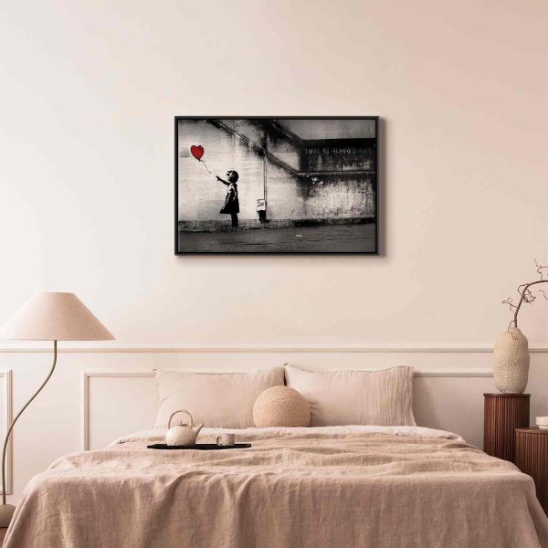 Canvas Print - hope (Banksy) - Image 7