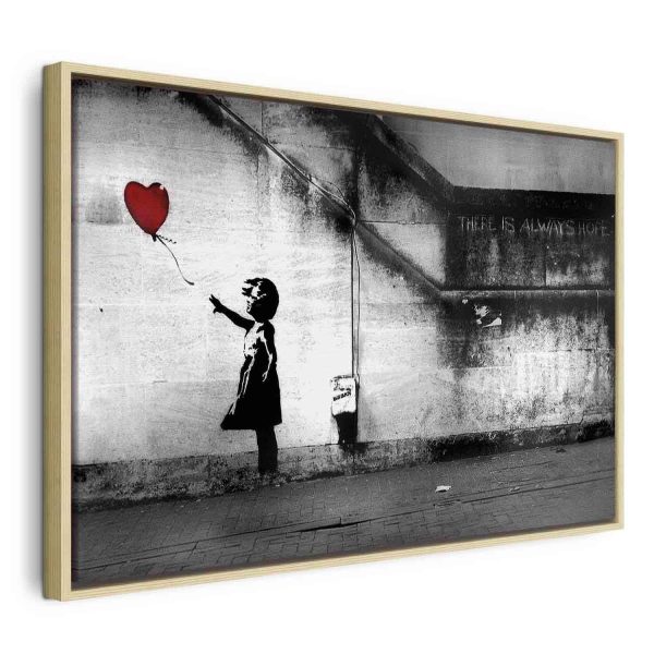 Canvas Print - hope (Banksy) - Image 3