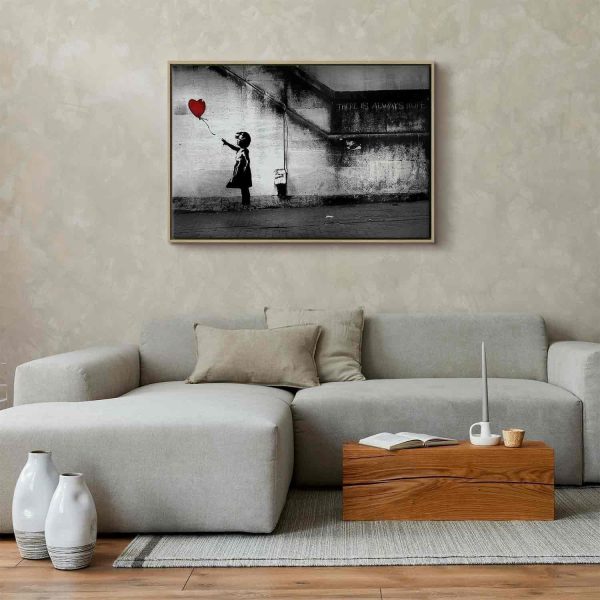 Canvas Print - hope (Banksy) - Image 6