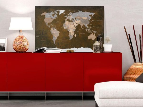 Decorative Pinboard - Cinnamon Travels - Image 2