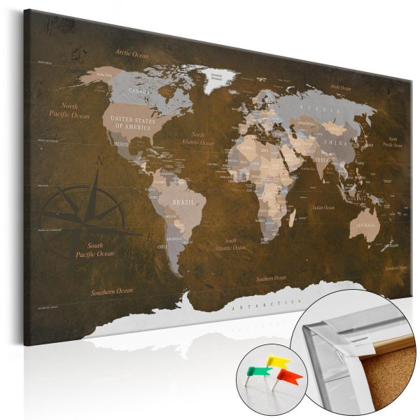 Decorative Pinboard - Cinnamon Travels