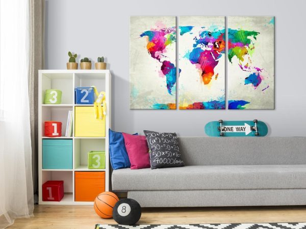 Decorative Pinboard - Colourful Expression - Image 2