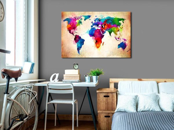 Decorative Pinboard - Colourful Ranger