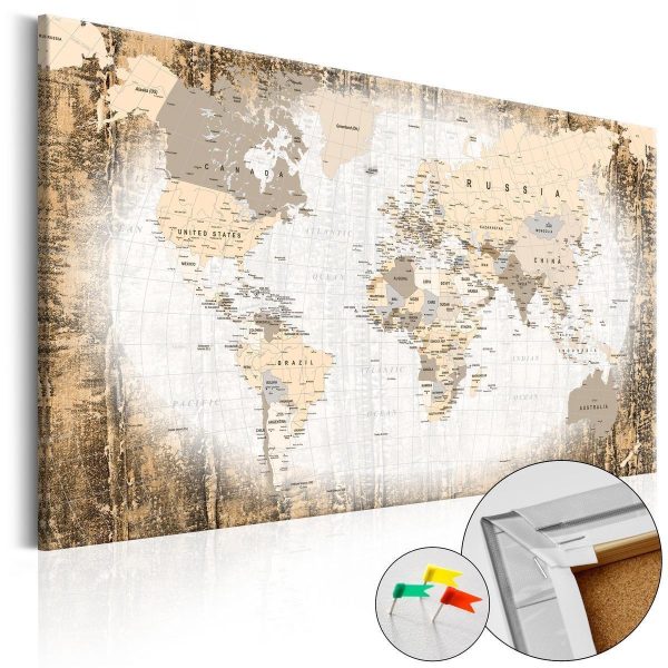Decorative Pinboard - Enclave of the World
