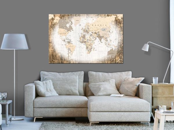 Decorative Pinboard - Enclave of the World