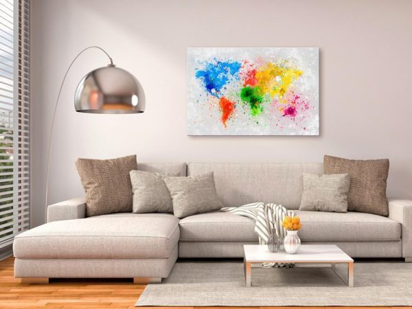 Decorative Pinboard - Expressionism of the World