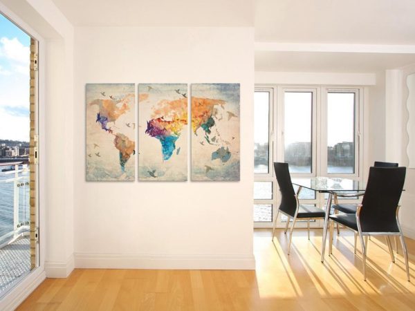 Decorative Pinboard - Free as a bird