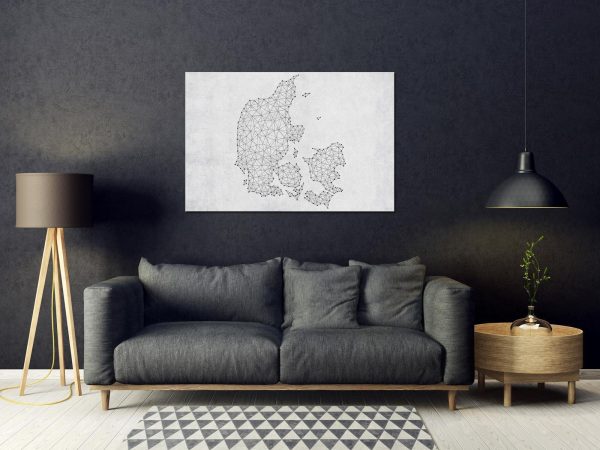 Decorative Pinboard - Geometric Land - Image 2