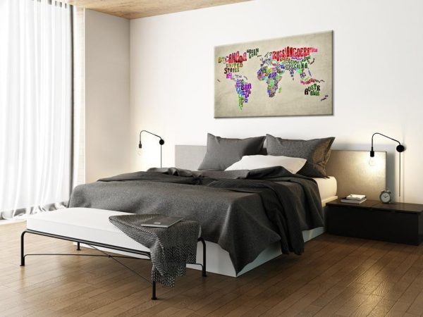 Decorative Pinboard - Global Tournée (EN)