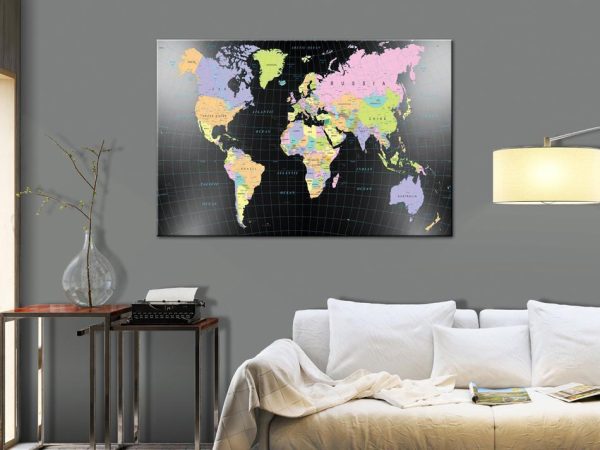 Decorative Pinboard - Human's Kingdom