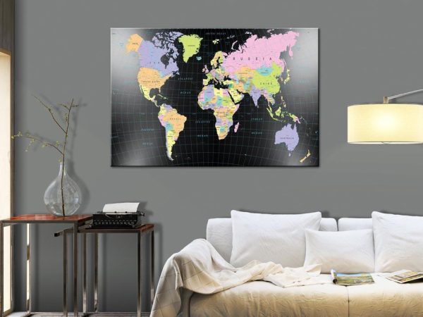 Decorative Pinboard - Human's Kingdom