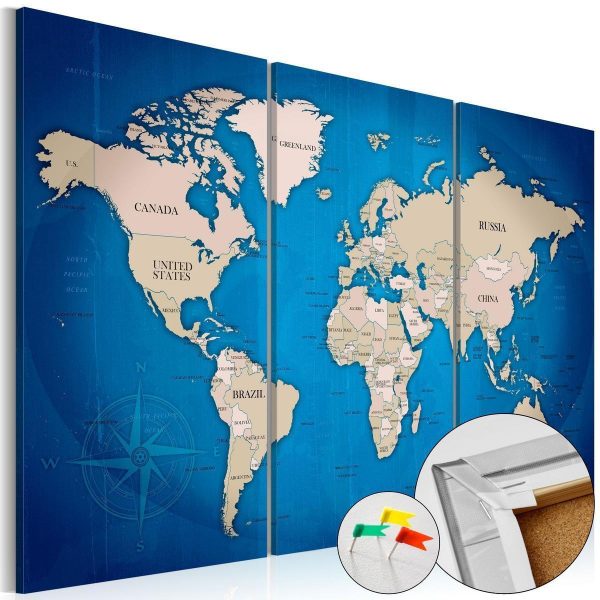 Decorative Pinboard - Ink Journey