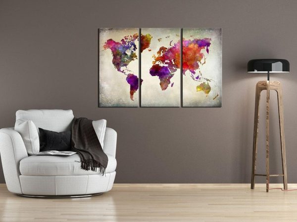 Decorative Pinboard - Mosaic of Colours