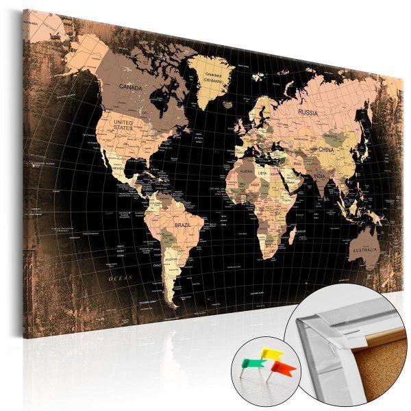 Decorative Pinboard - Planet Earth