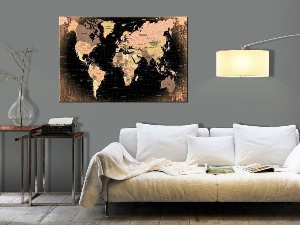 Decorative Pinboard - Planet Earth