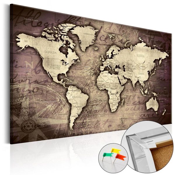 Decorative Pinboard - Precious World
