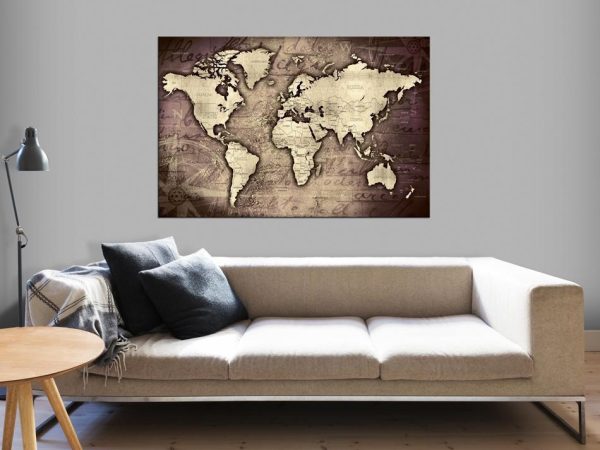 Decorative Pinboard - Precious World
