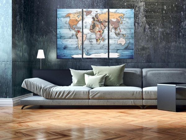 Decorative Pinboard - Sapphire Travels