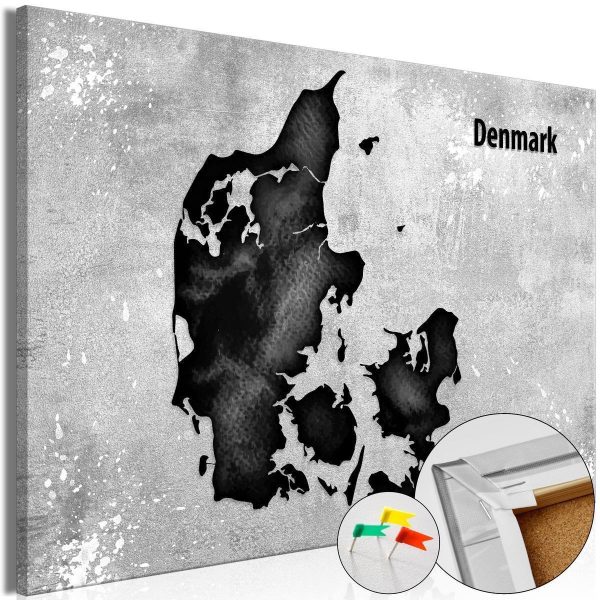 Decorative Pinboard - Scandinavian Beauty