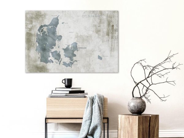Decorative Pinboard - Scandinavian Blue