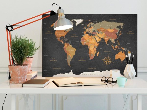 Decorative Pinboard - Secrets of the Earth