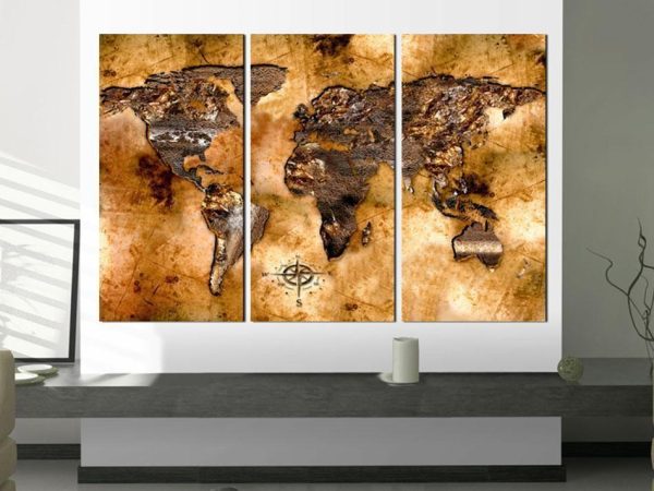 Decorative Pinboard - Shade of Gold