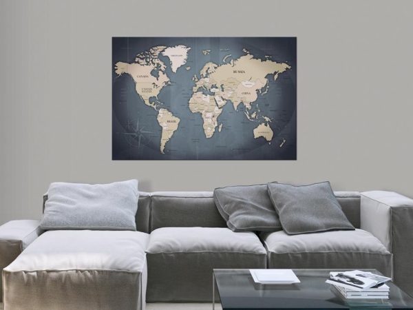 Decorative Pinboard - Shades of Grey - Image 2
