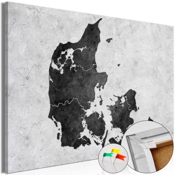 Decorative Pinboard - Stone Denmark