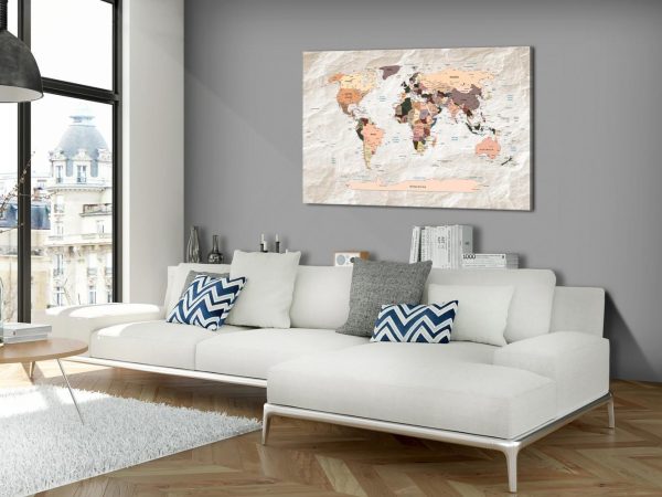 Decorative Pinboard - Stony Oceans - Image 2